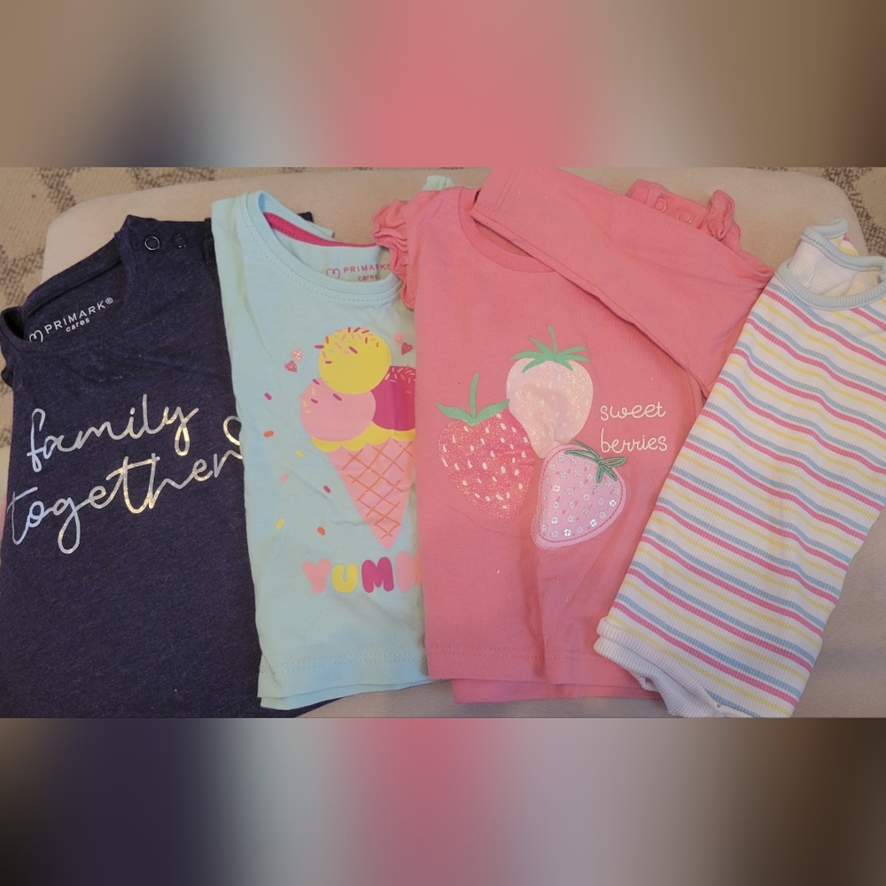 Baby tshirt bundle